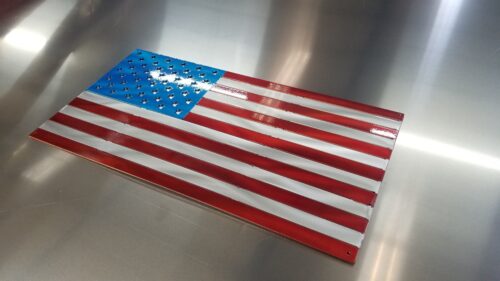 American Flag Art